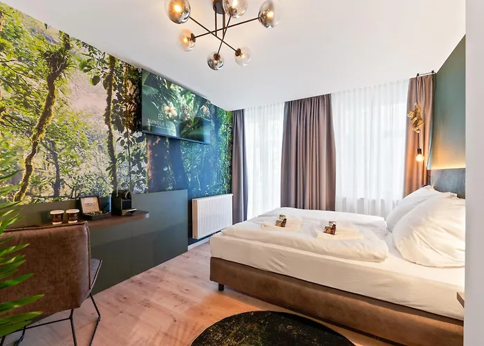 Jungle No5 Boutique Hotel - Stuttgart City-Center
